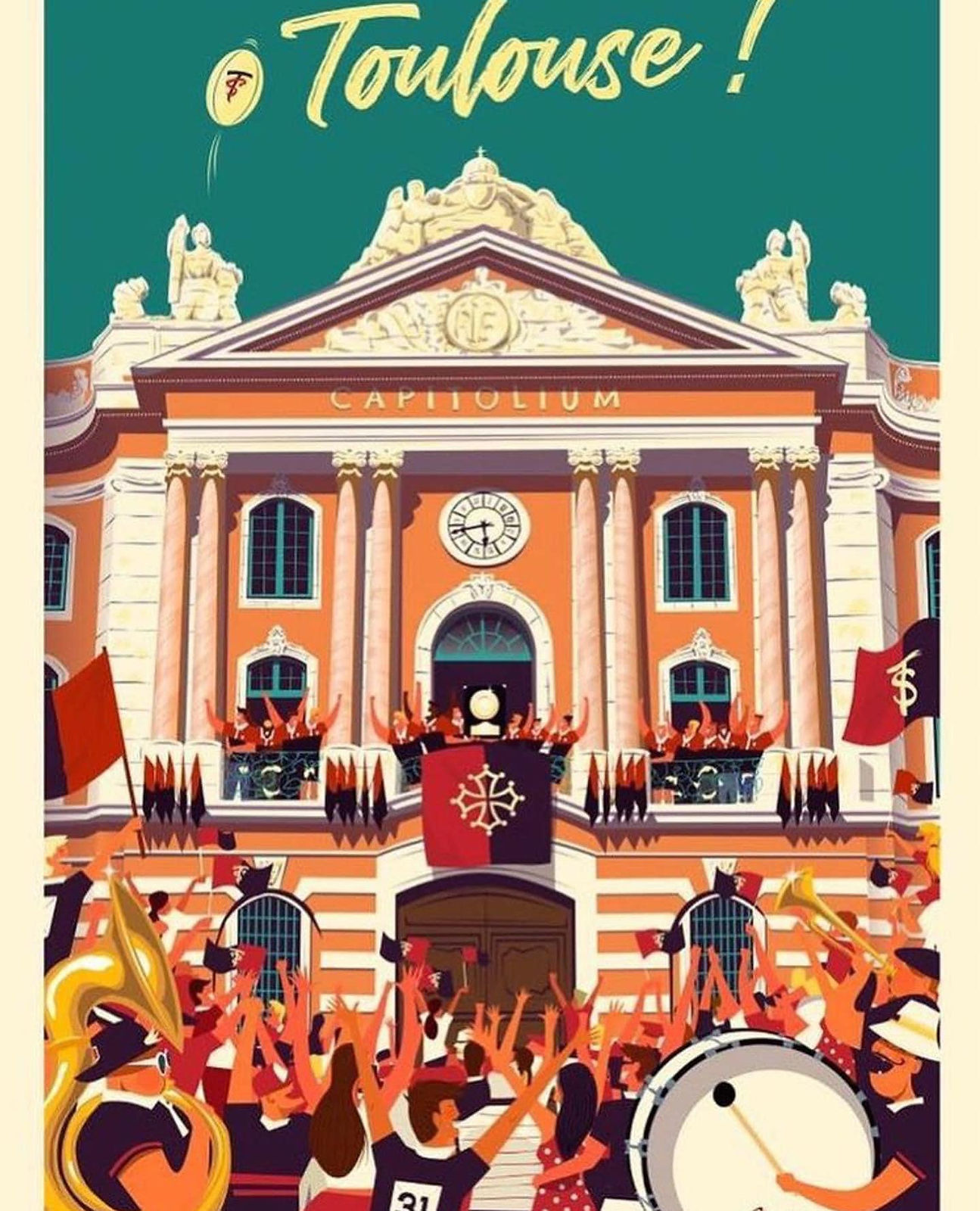Toulouse le Capitole 