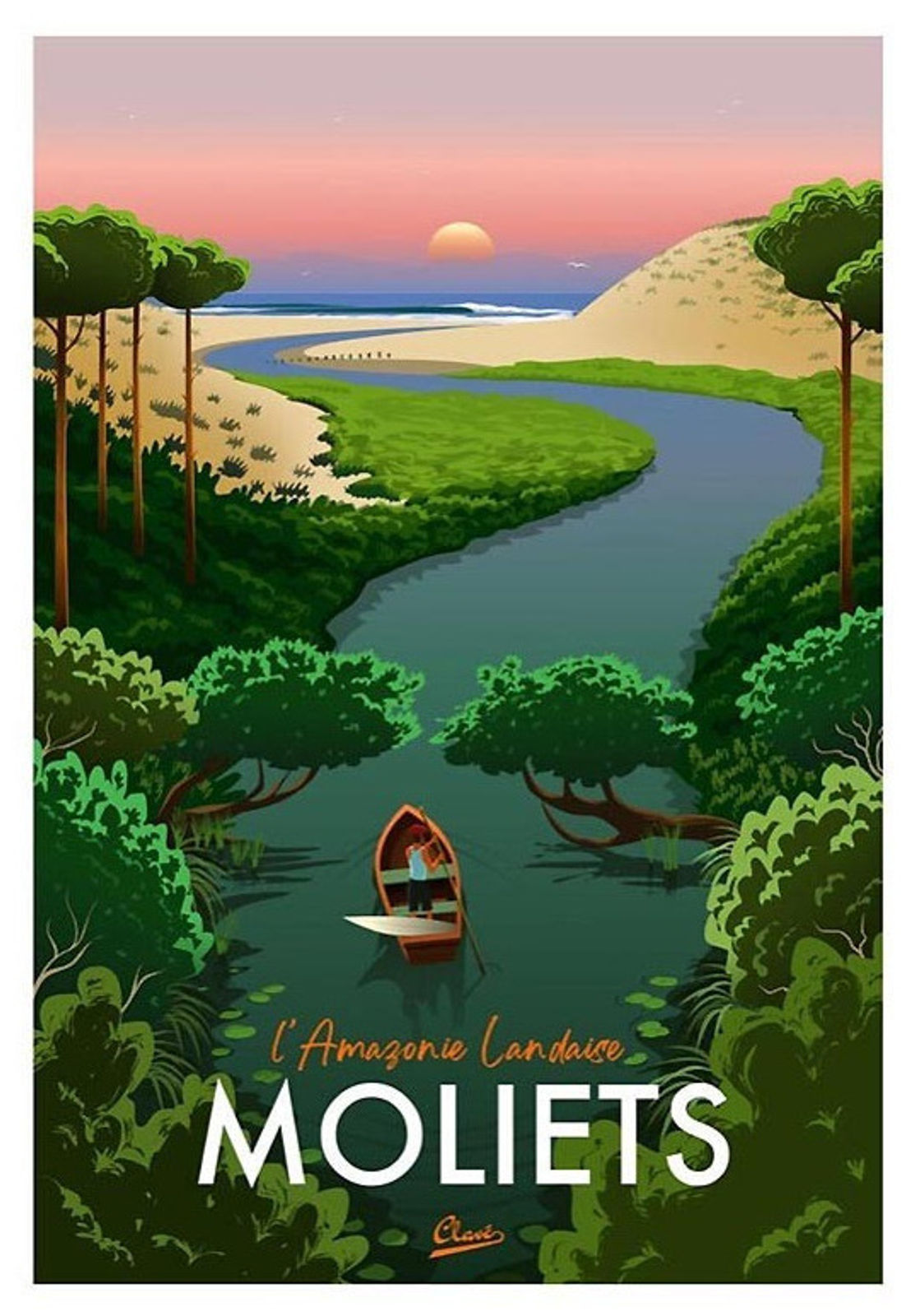 Moliets.