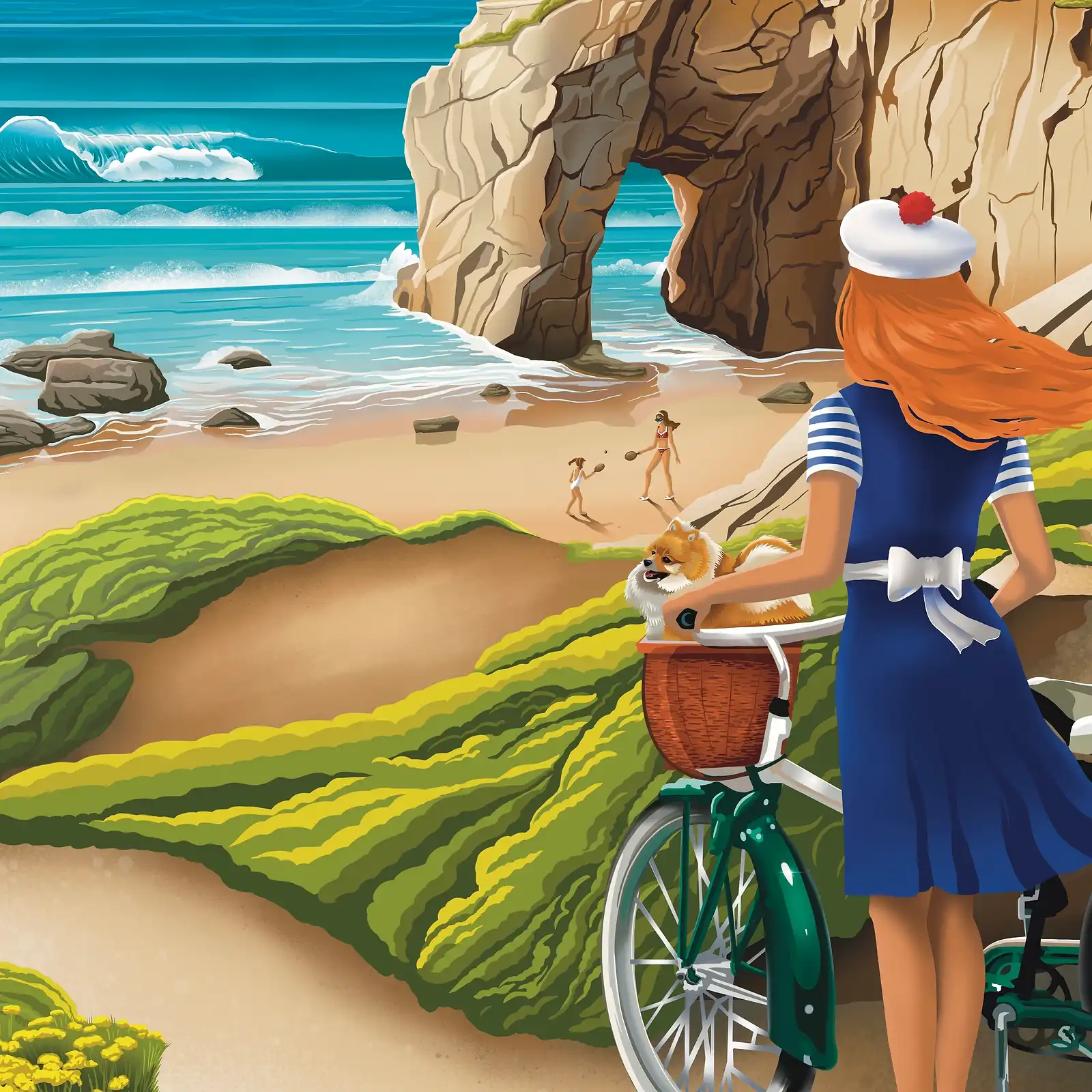 Thumbnail: Quiberon - Port blanc by Jòia