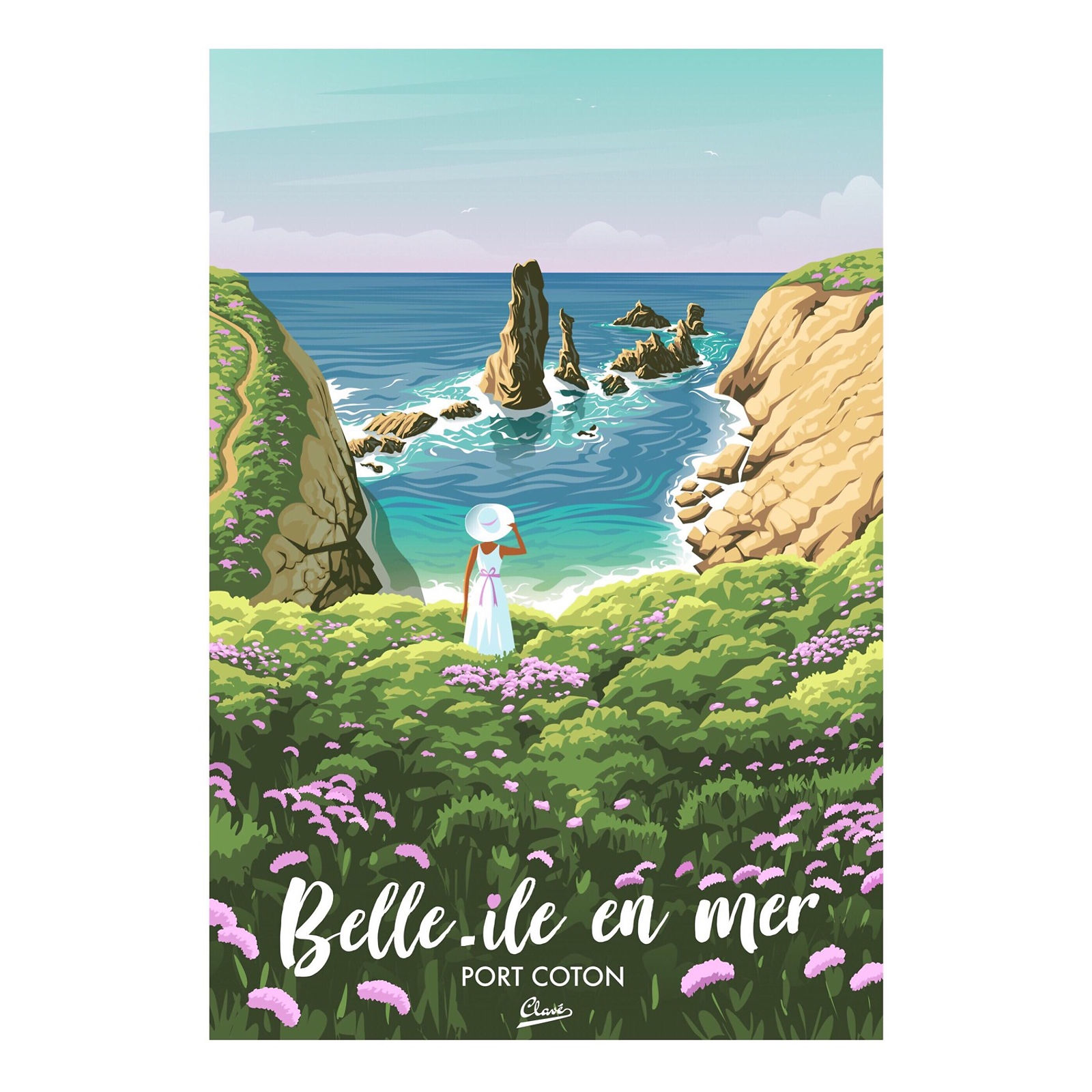 Port Coton Belle Île