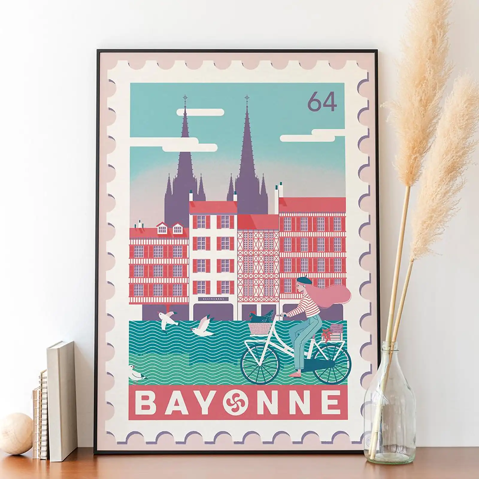 Thumbnail: Bayonne (par Colette Poster)