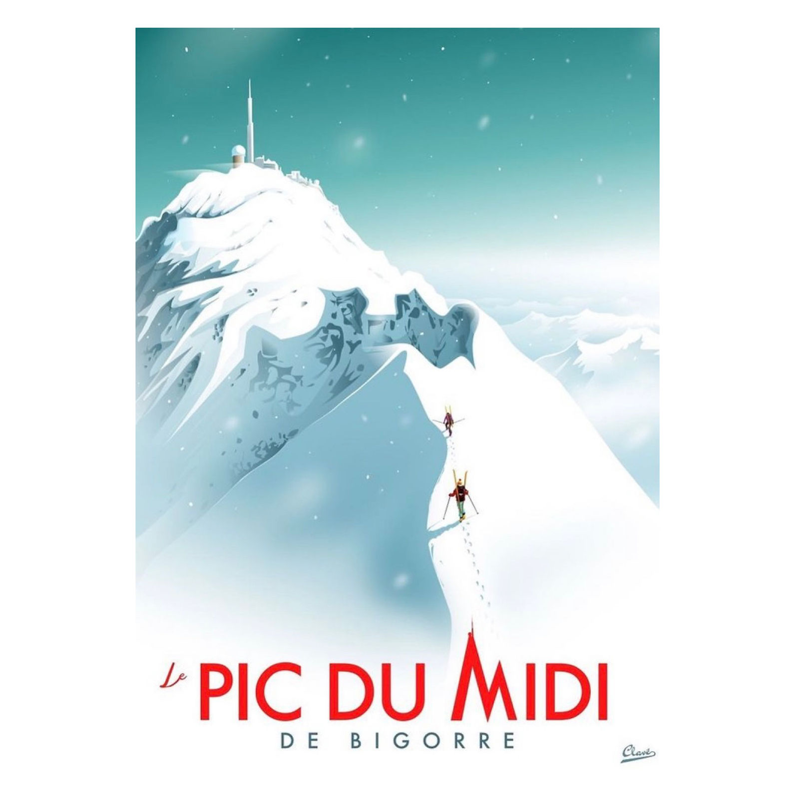 Le Pic du Midi de Bigorre
