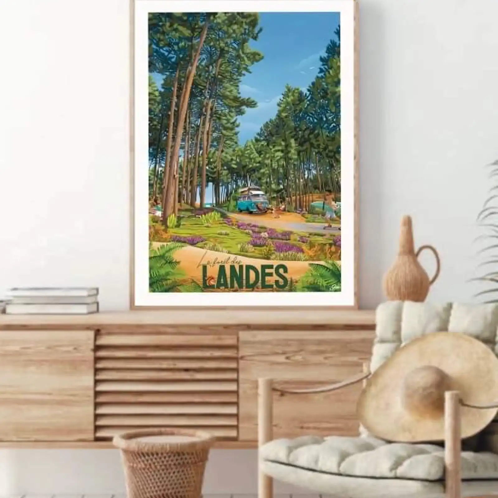Thumbnail: La forêt des Landes by Jòia