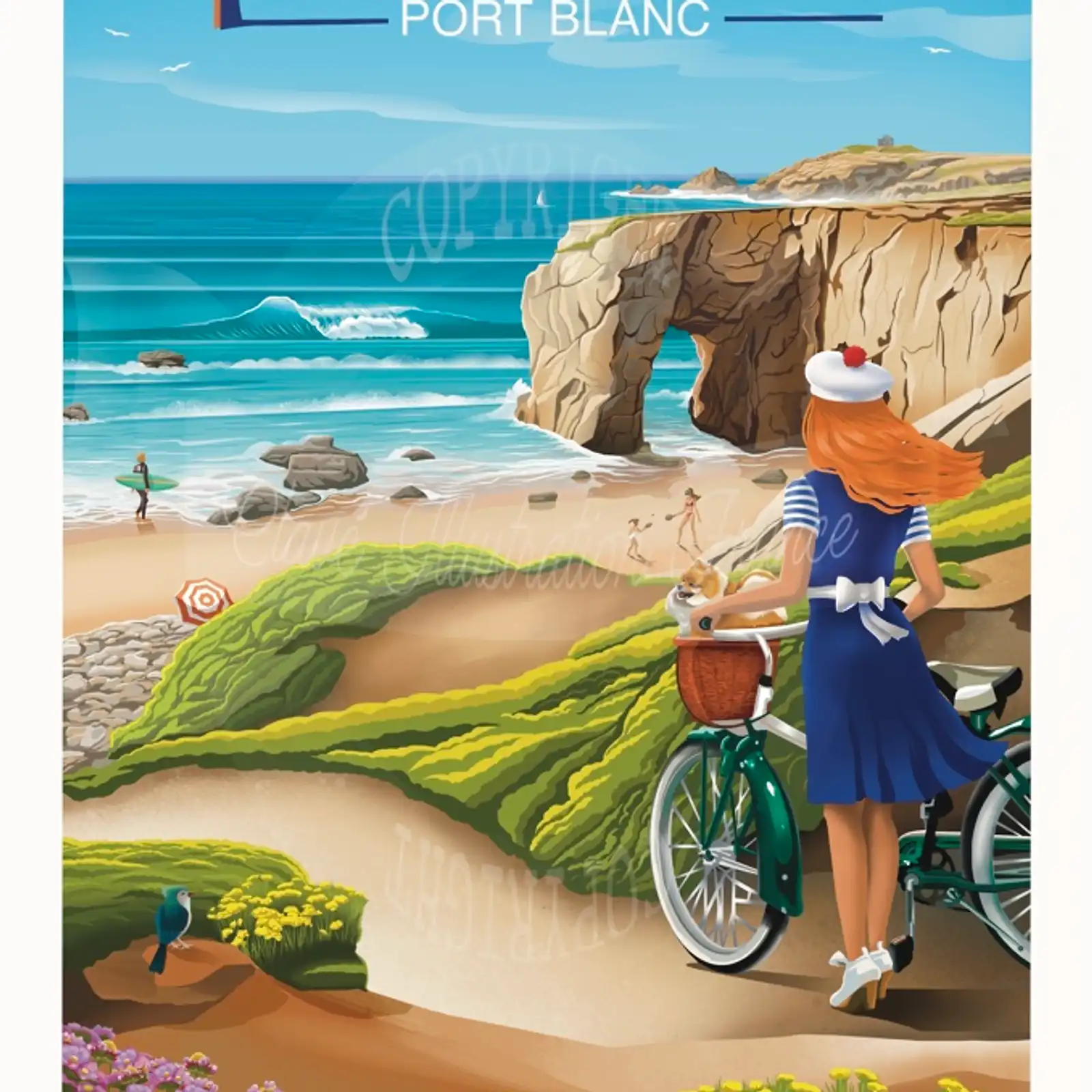 Thumbnail: Quiberon - Port blanc by Jòia