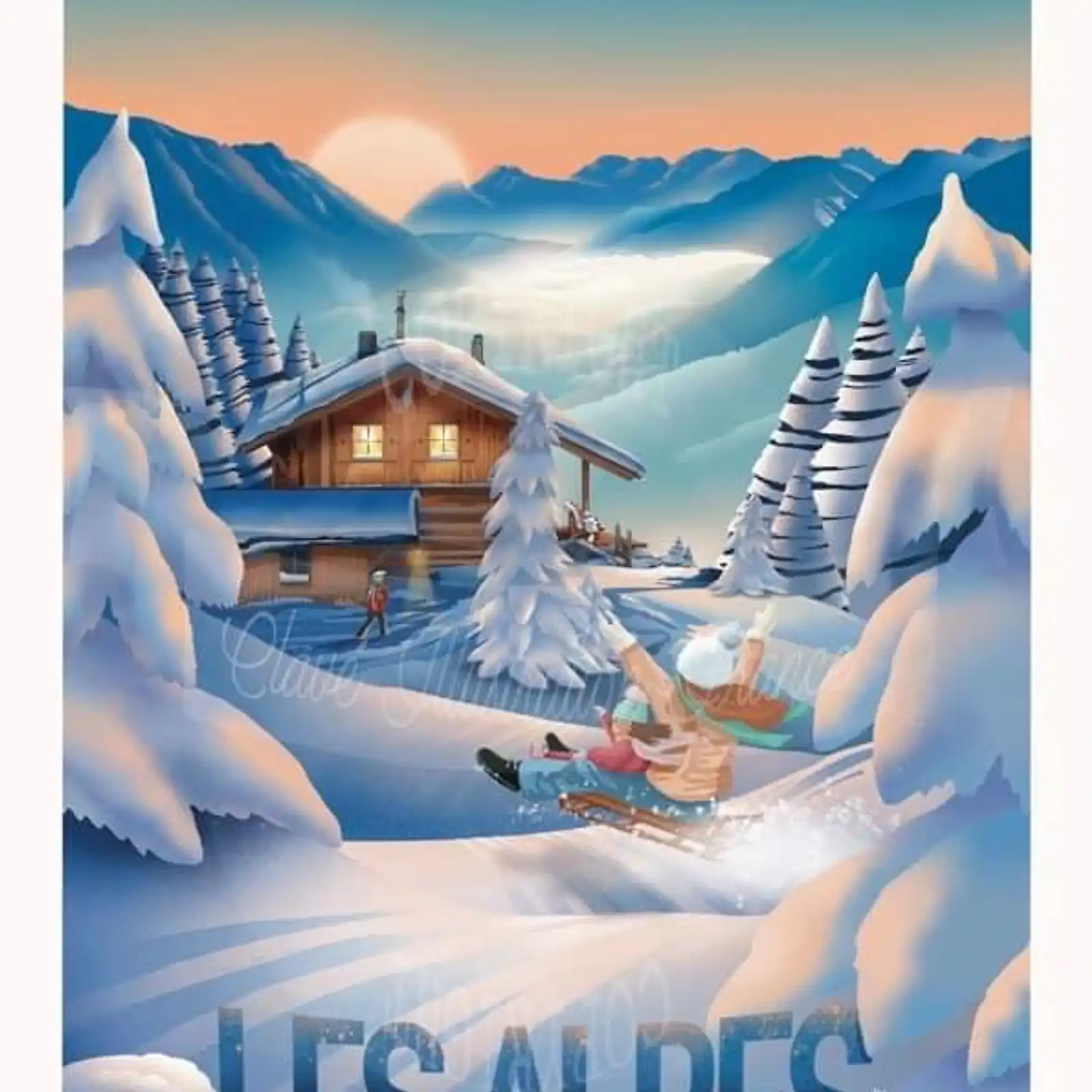 Thumbnail: Les Alpes ( Jòia )