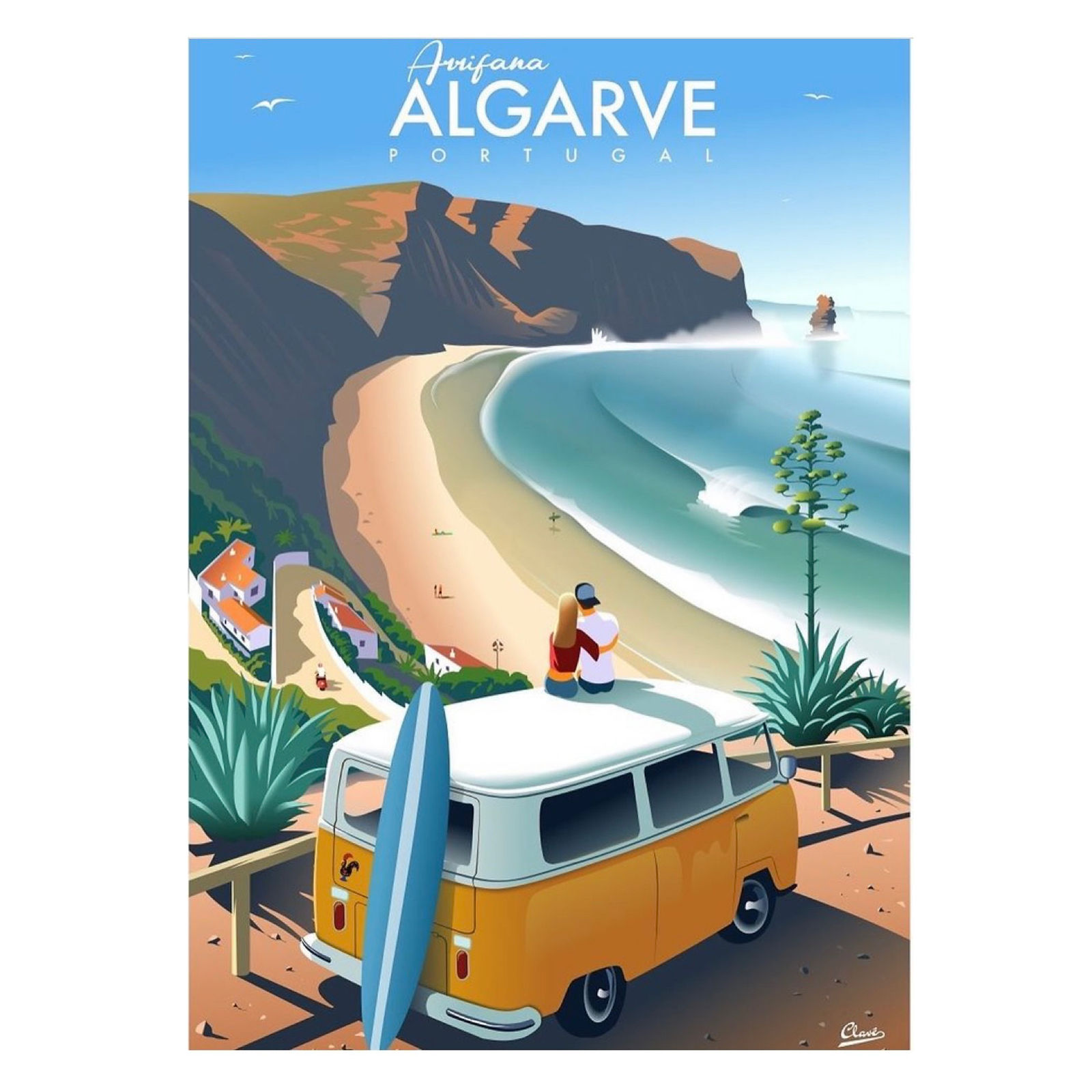 Arrifana Algarve Portugal