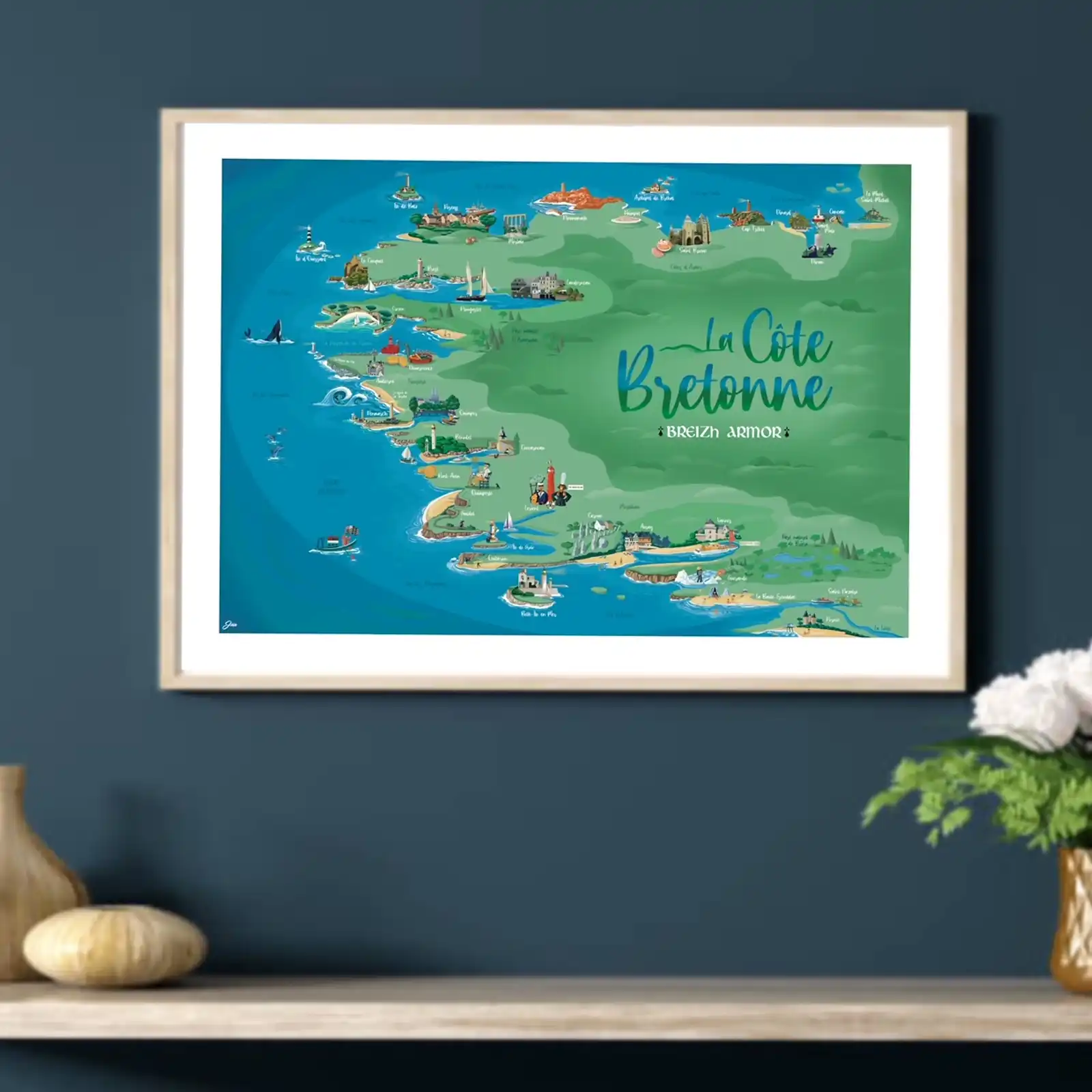 Thumbnail: La Côte Bretonne ( Jòia )