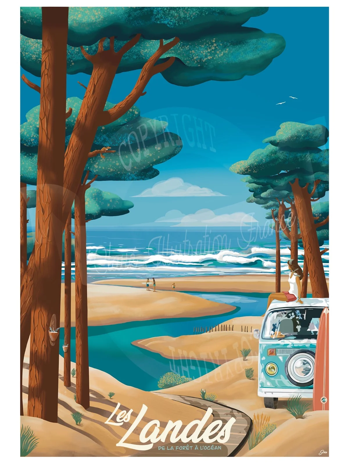 Les Landes (JÒIA)