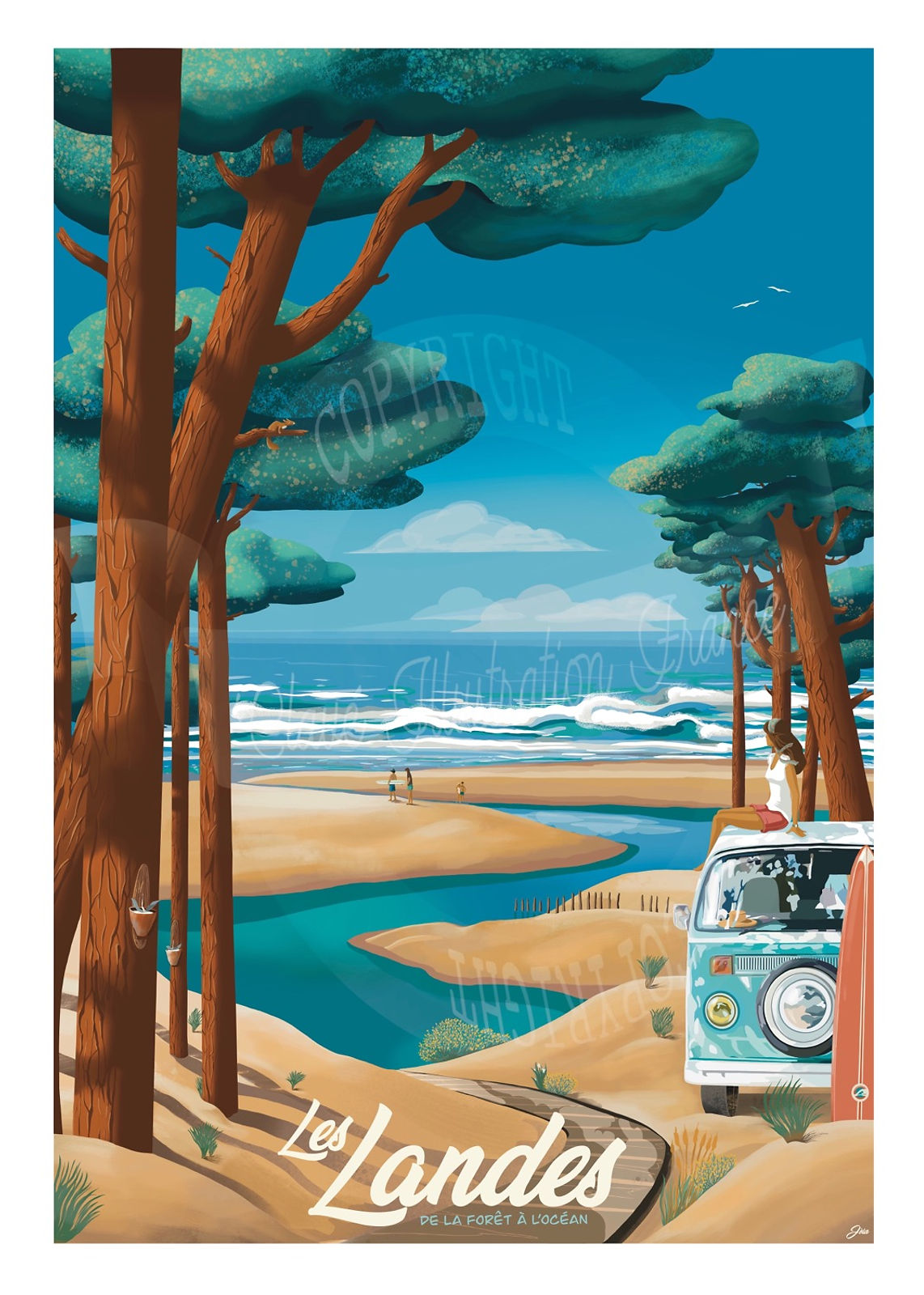 Les Landes (JÒIA)
