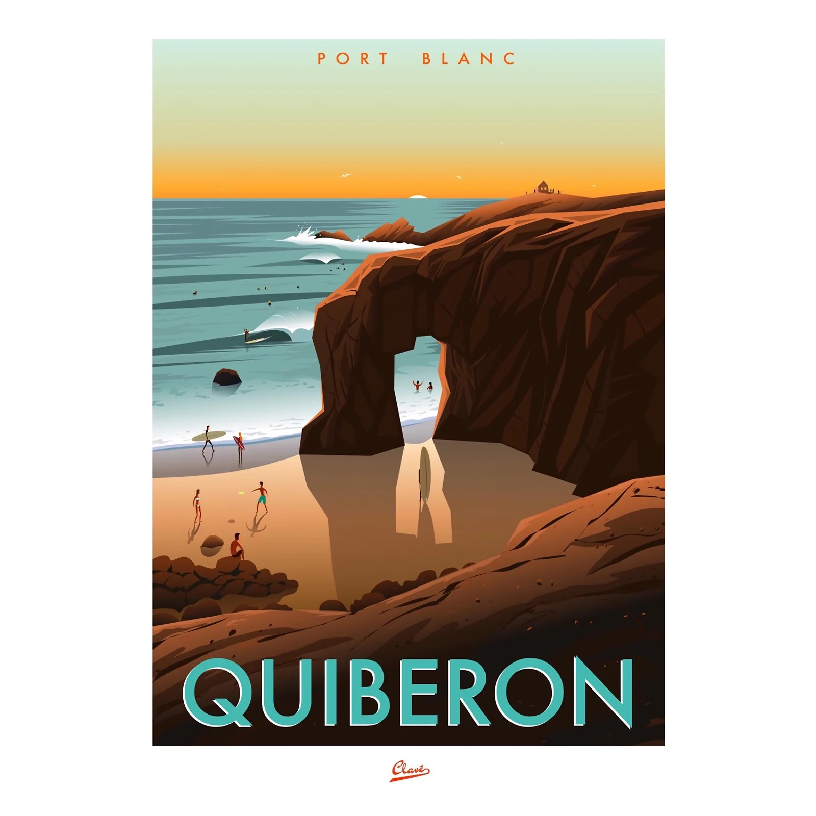 Port Blanc Quiberon