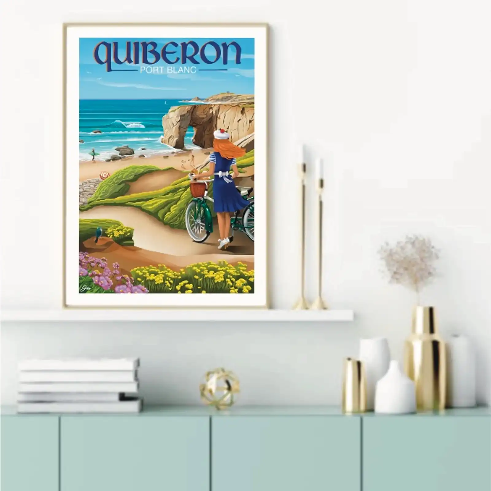 Thumbnail: Quiberon - Port blanc by Jòia