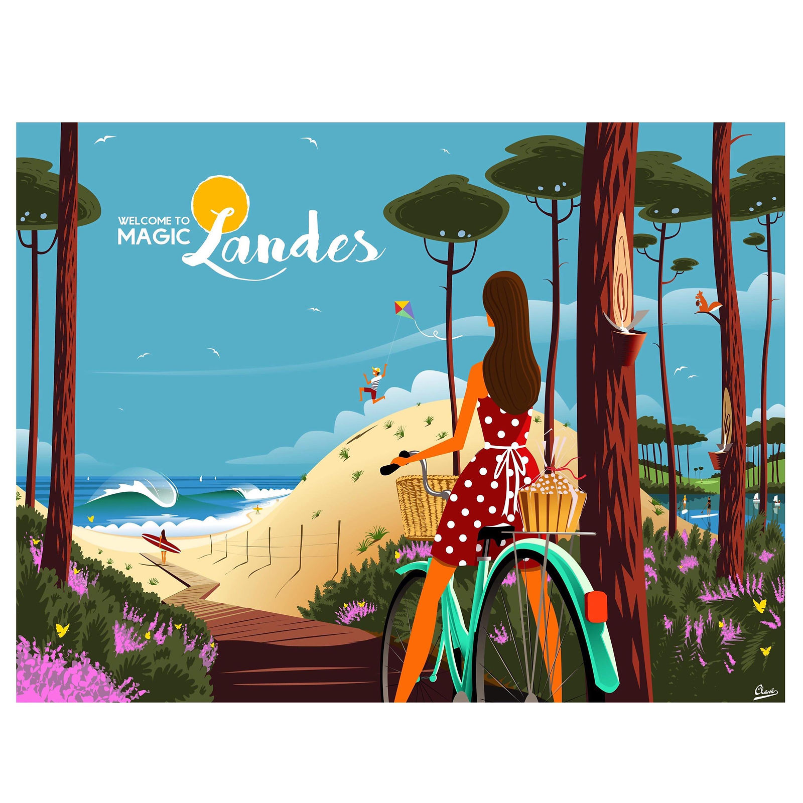 Magic Landes