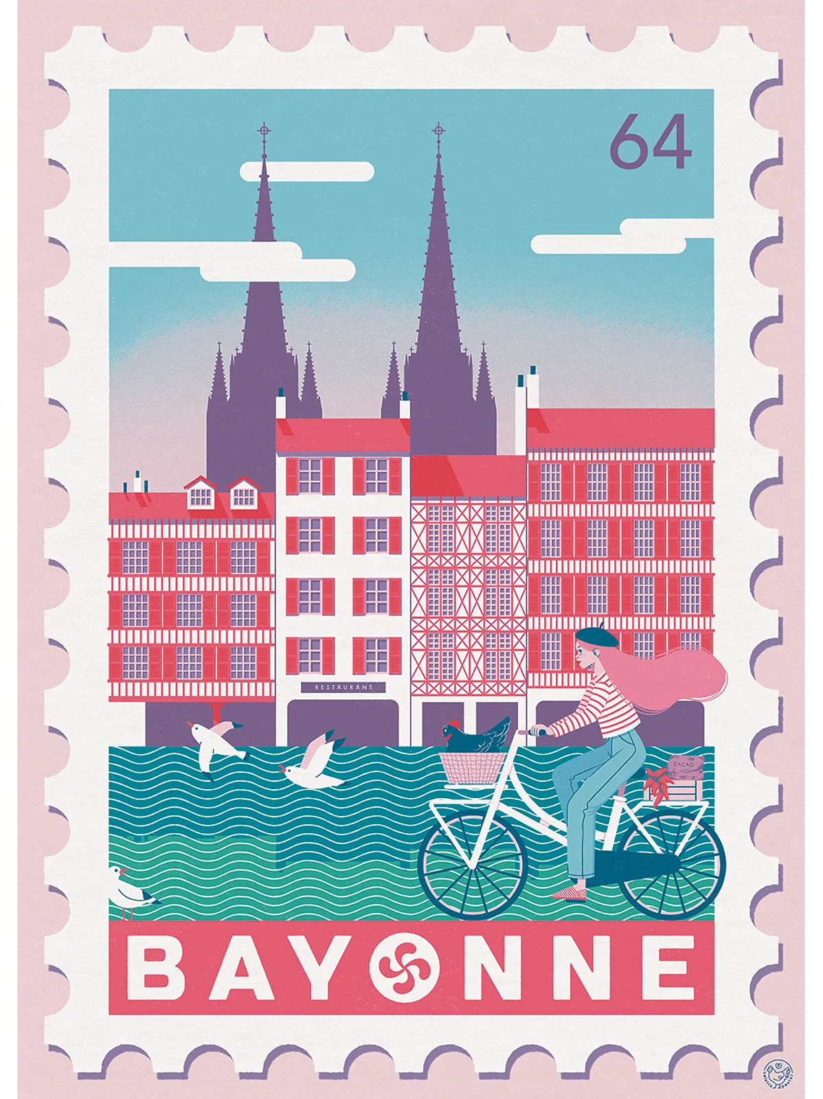 Bayonne (par Colette Poster)
