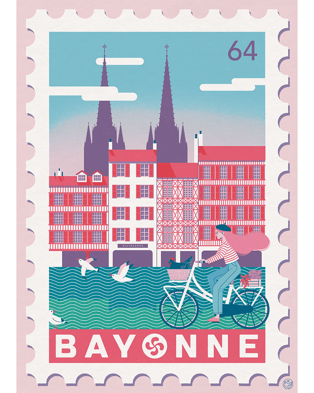 Bayonne (par Colette Poster)