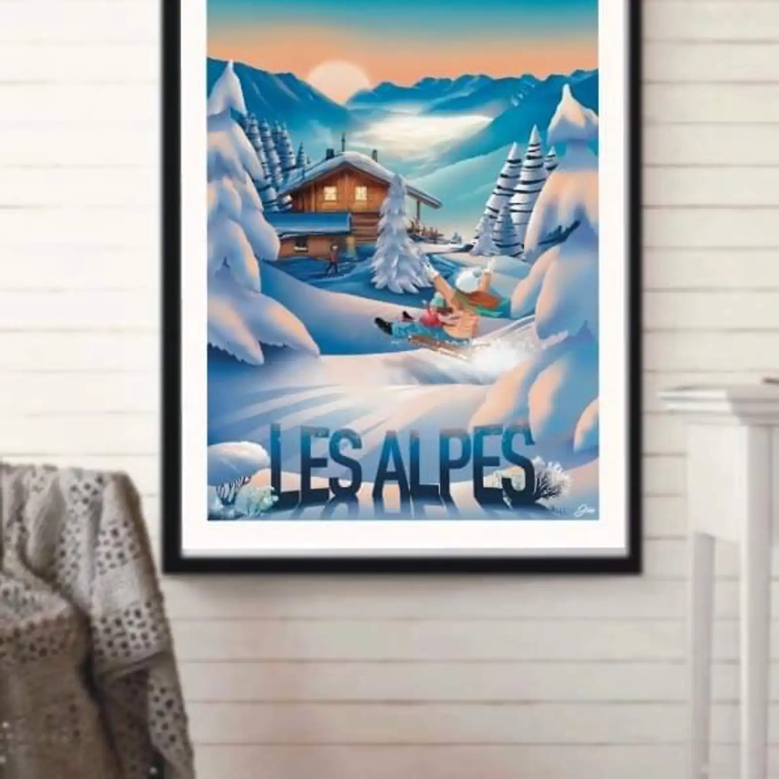 Thumbnail: Les Alpes ( Jòia )