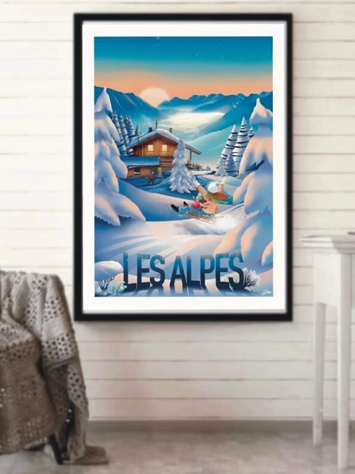 Les Alpes ( Jòia )