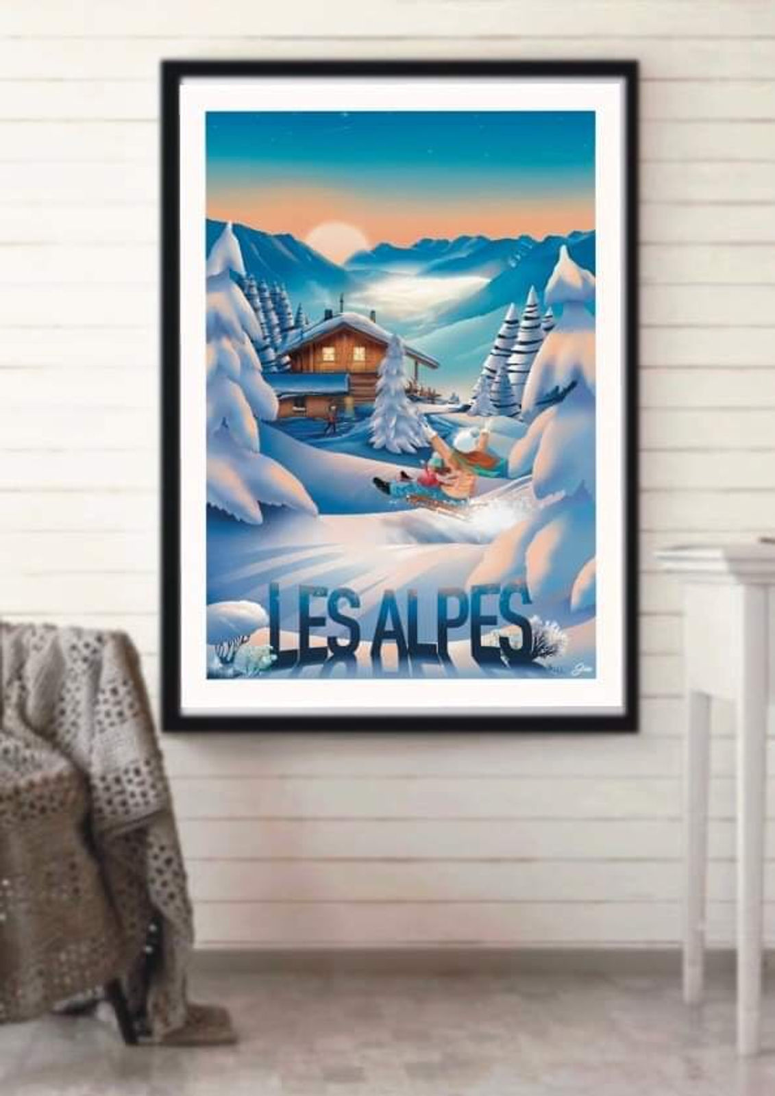 Les Alpes ( Jòia )