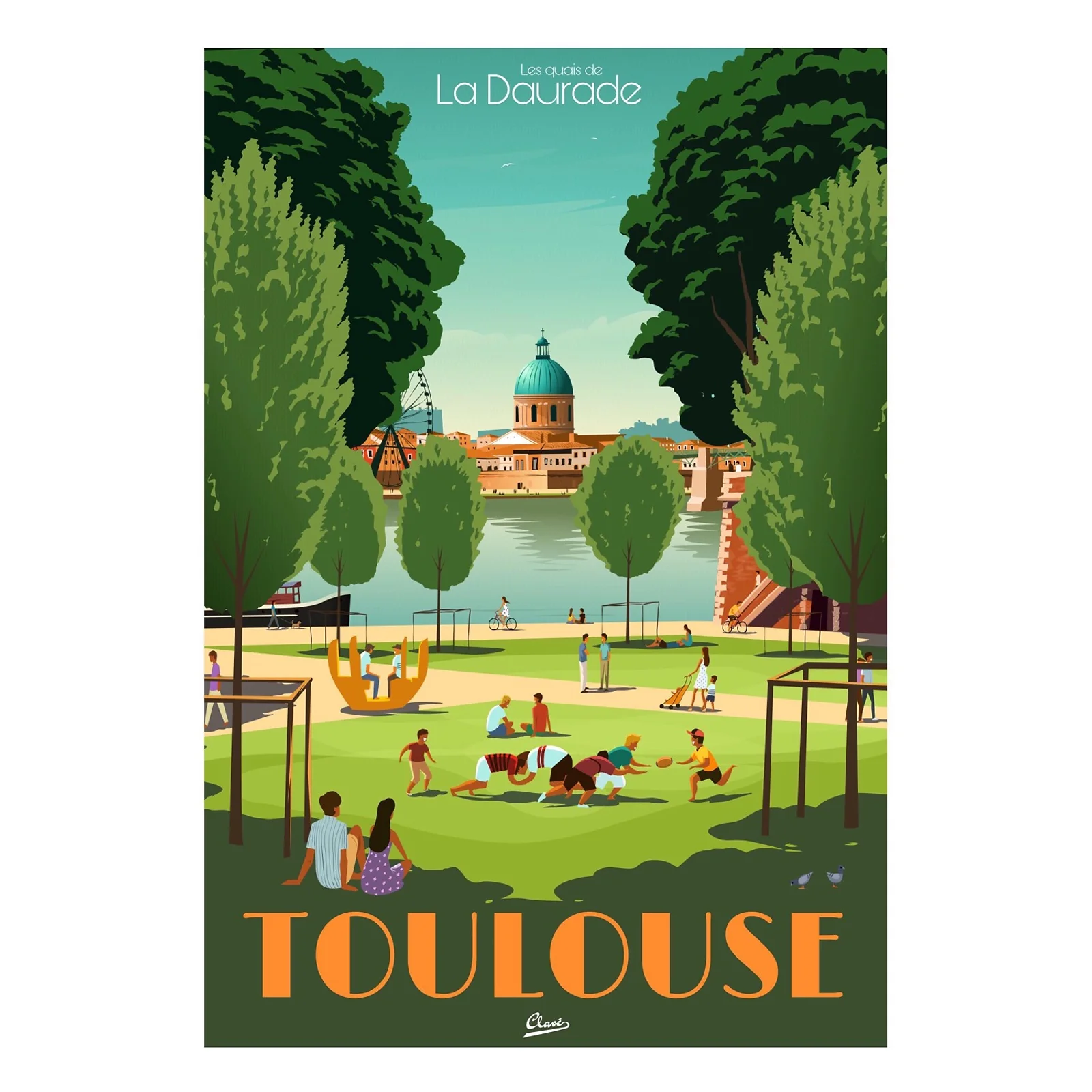 La Daurade Toulouse