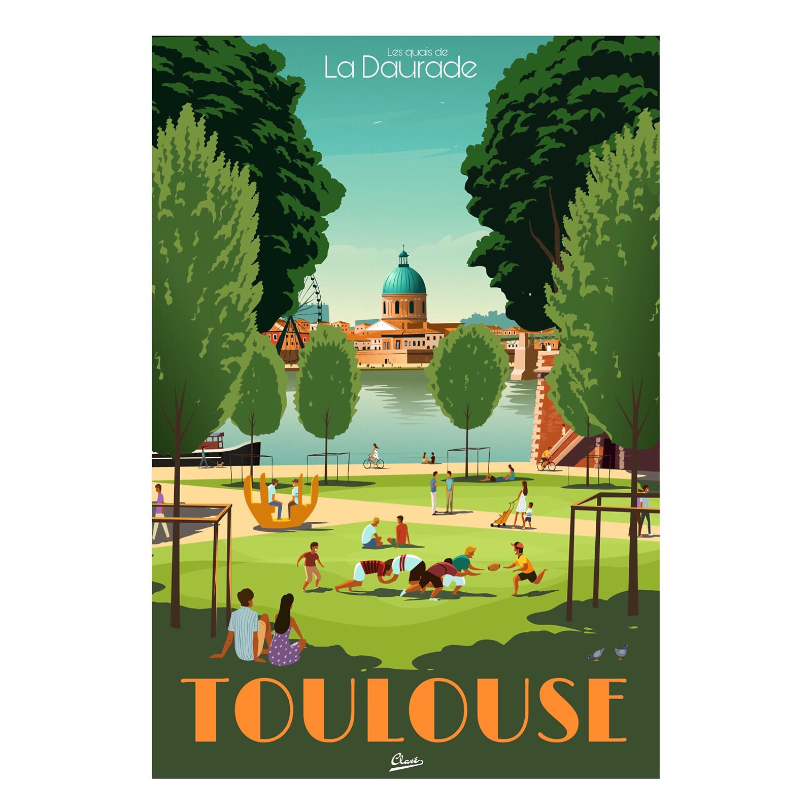 La Daurade Toulouse