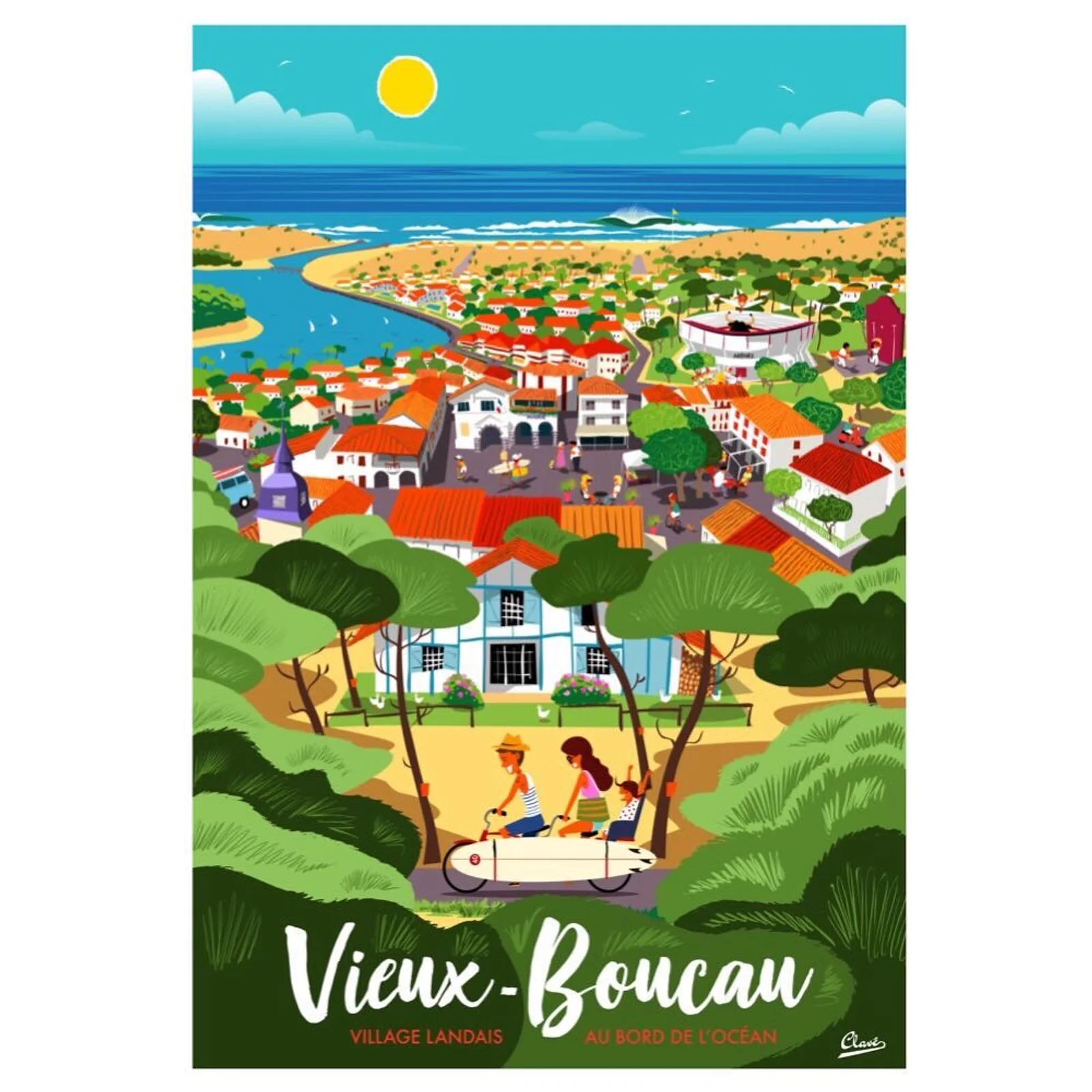 Vieux Boucau Village 