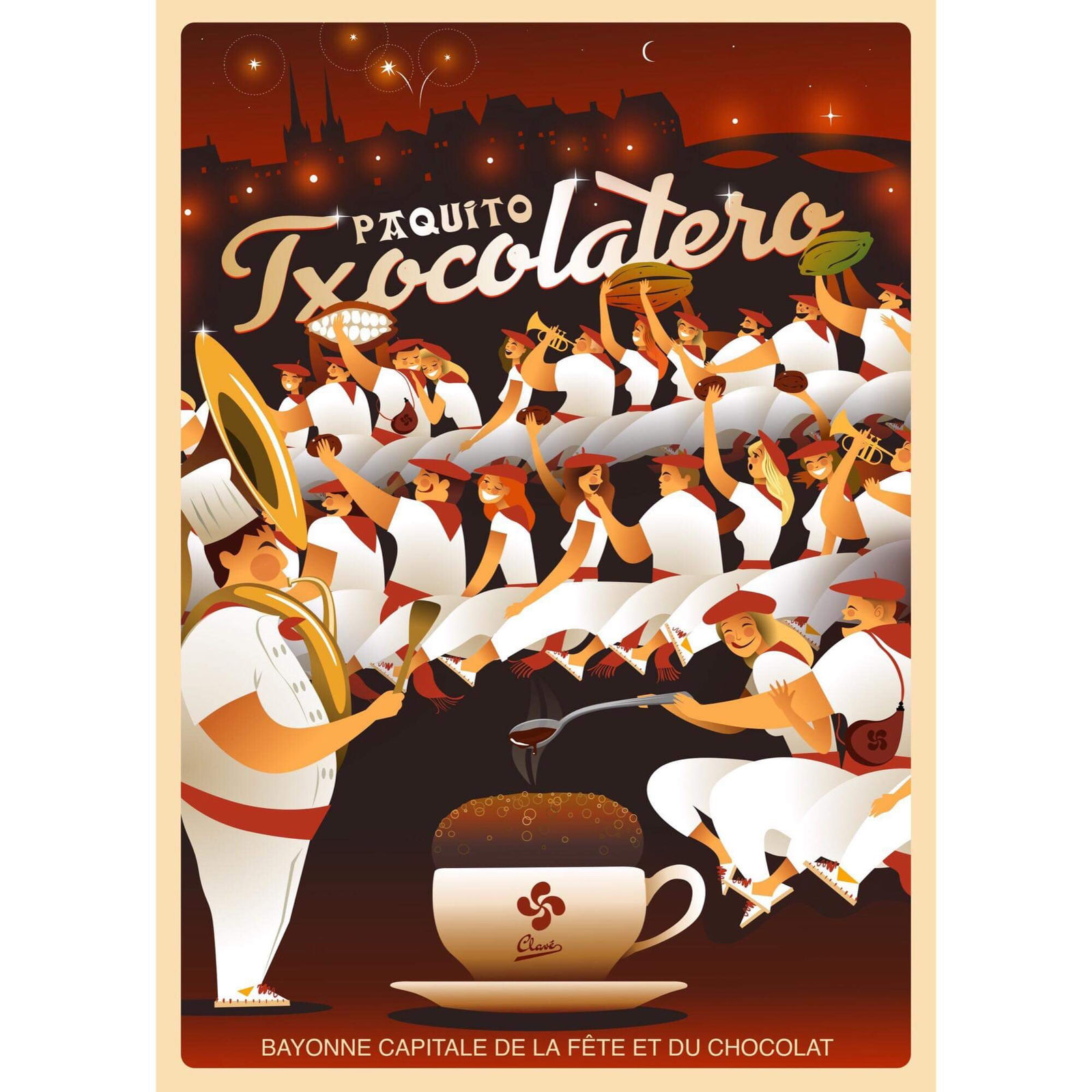 Paquito Txocolatero