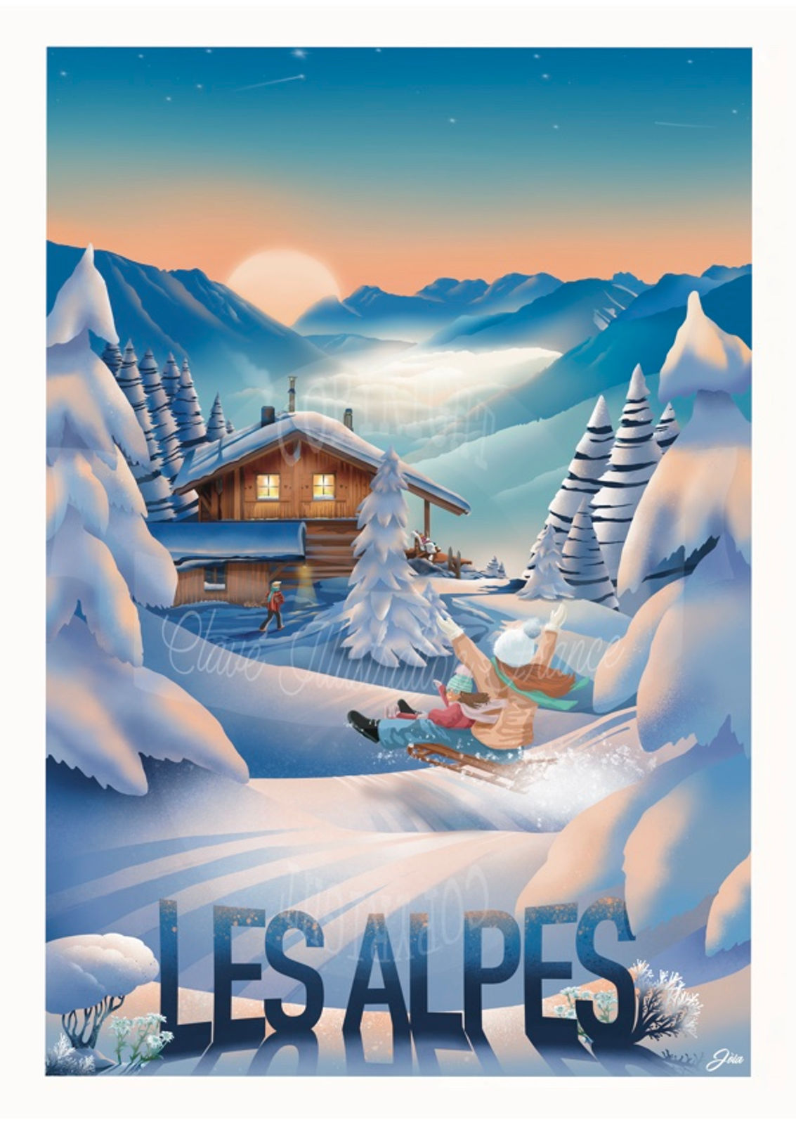 Les Alpes