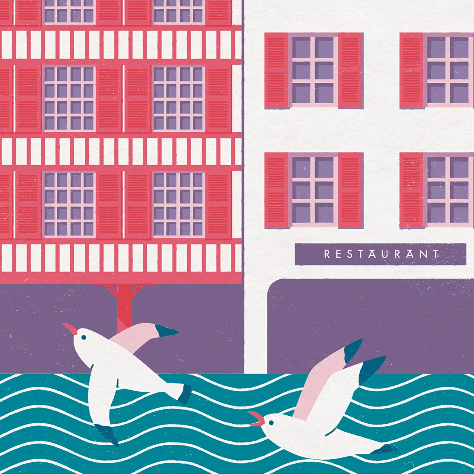 Thumbnail: Bayonne (par Colette Poster)