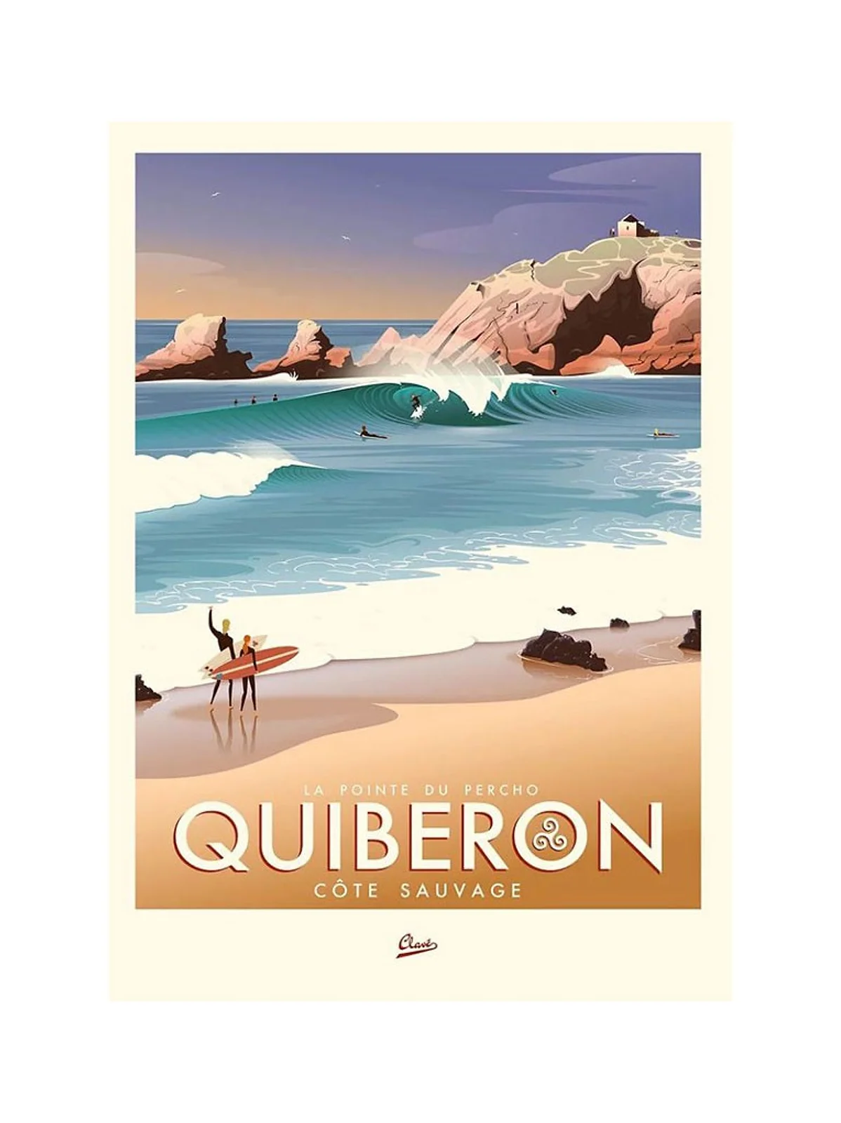 Quiberon percho