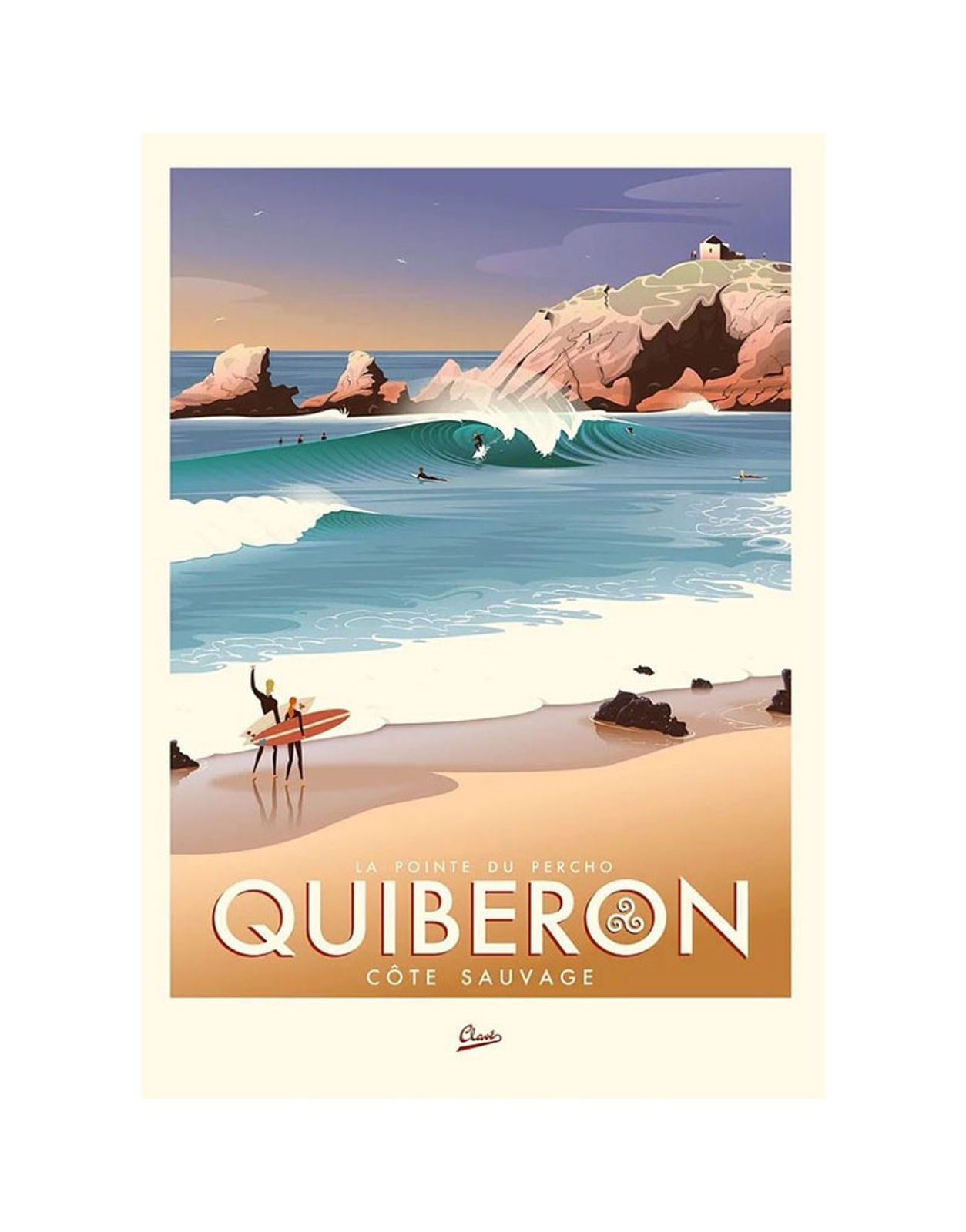 Quiberon percho