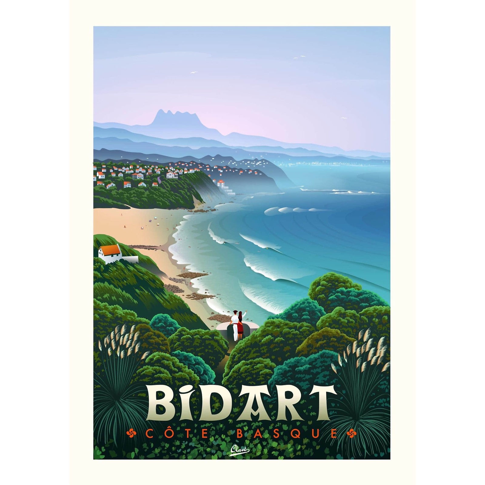 Bidart ( la plage )