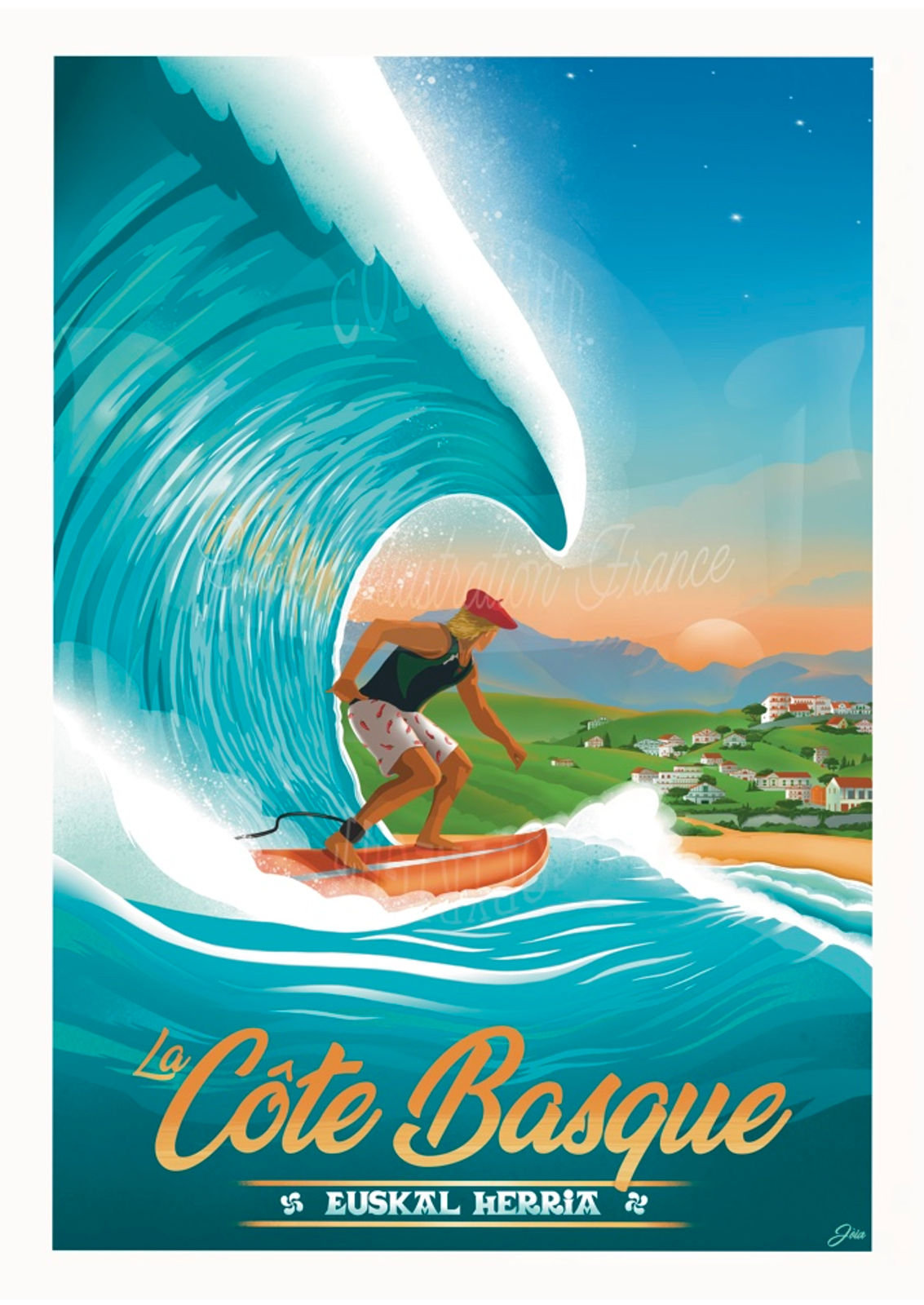 La Côte Basque