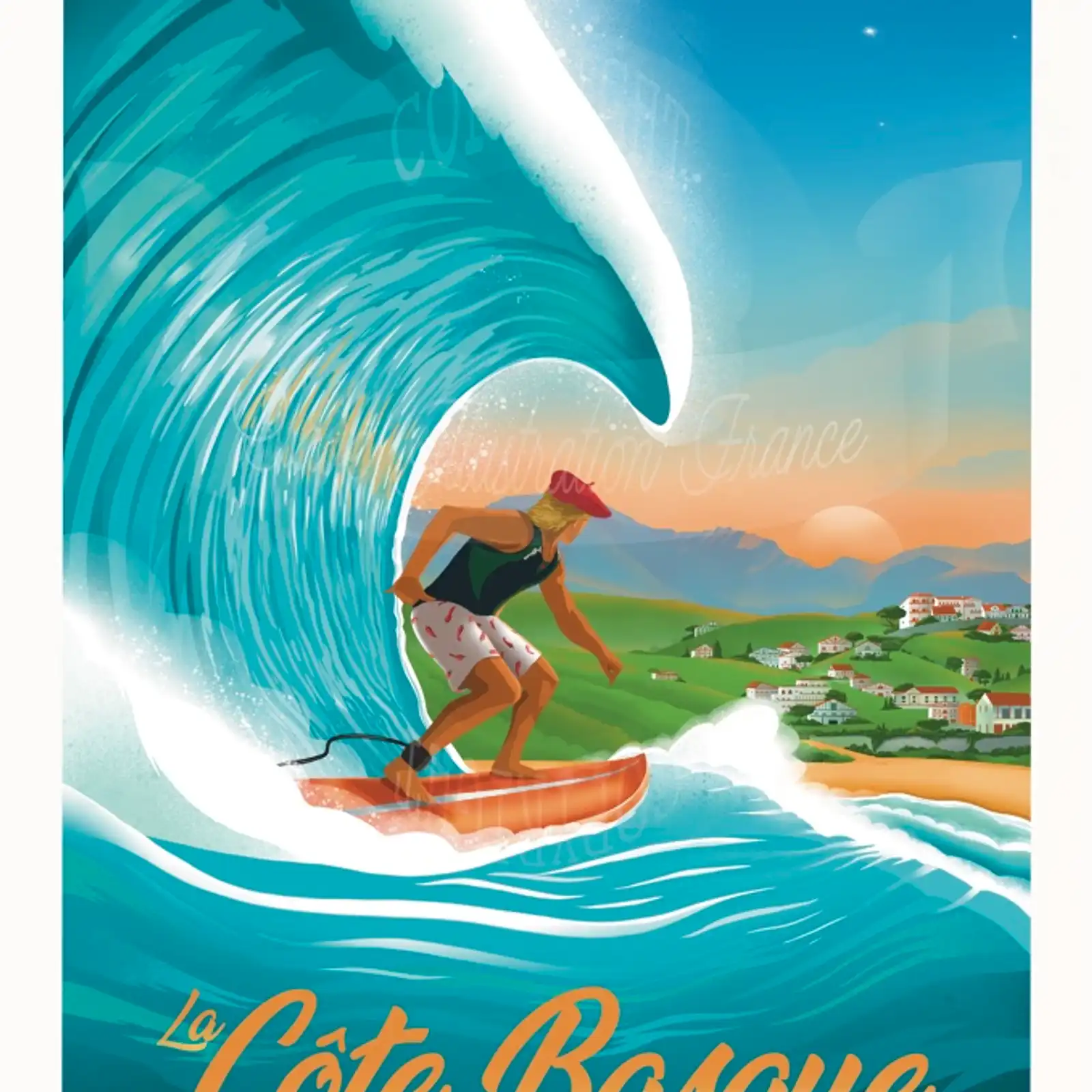 Thumbnail: La Côte Basque by Jòia
