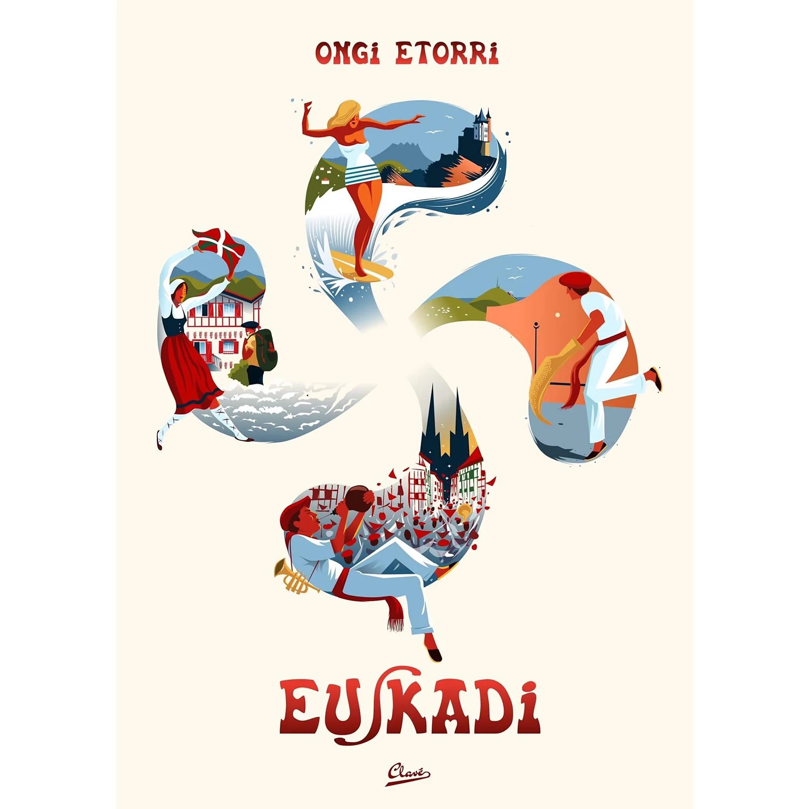 Croix Basque 