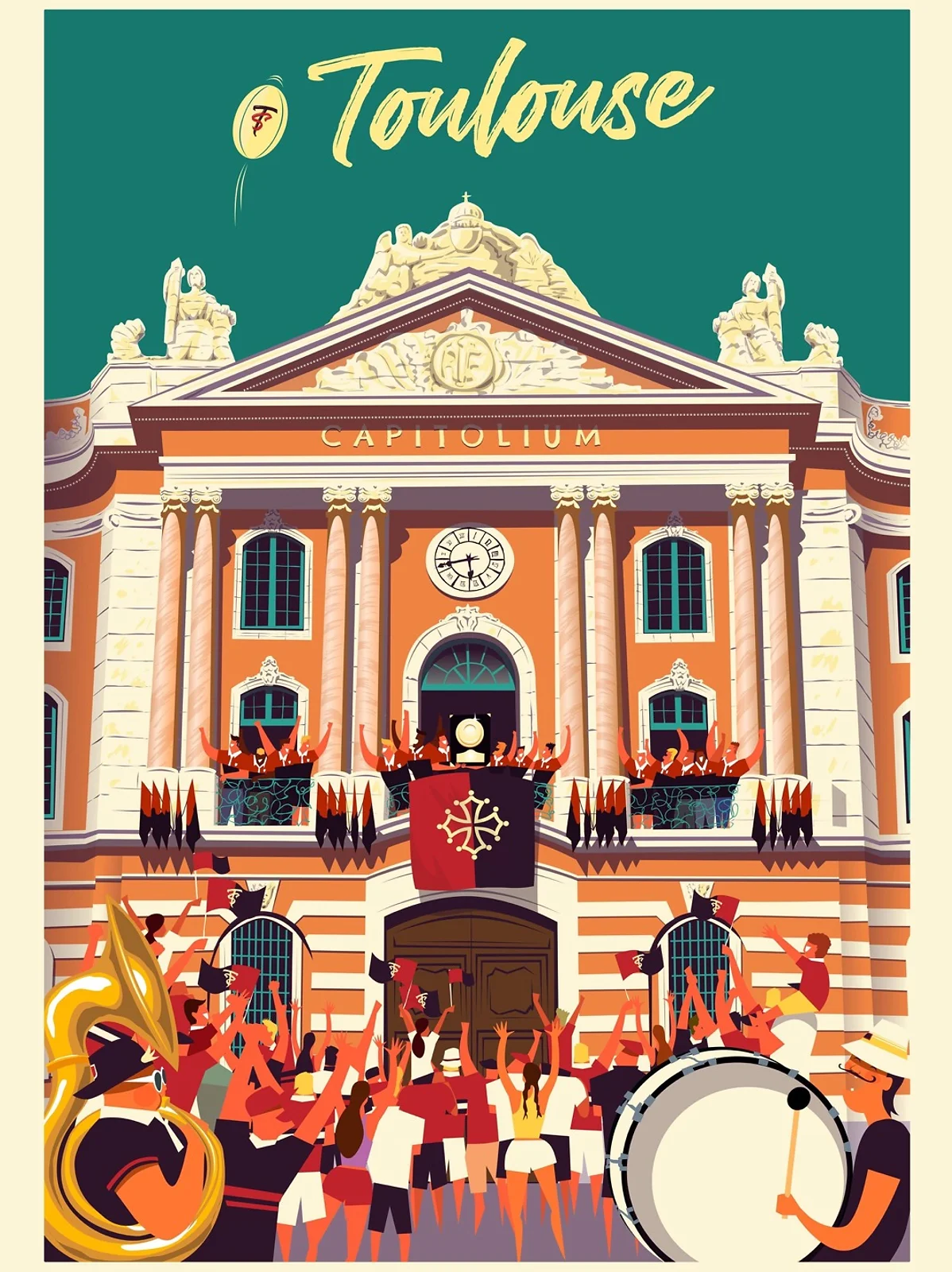 Toulouse le Capitole 