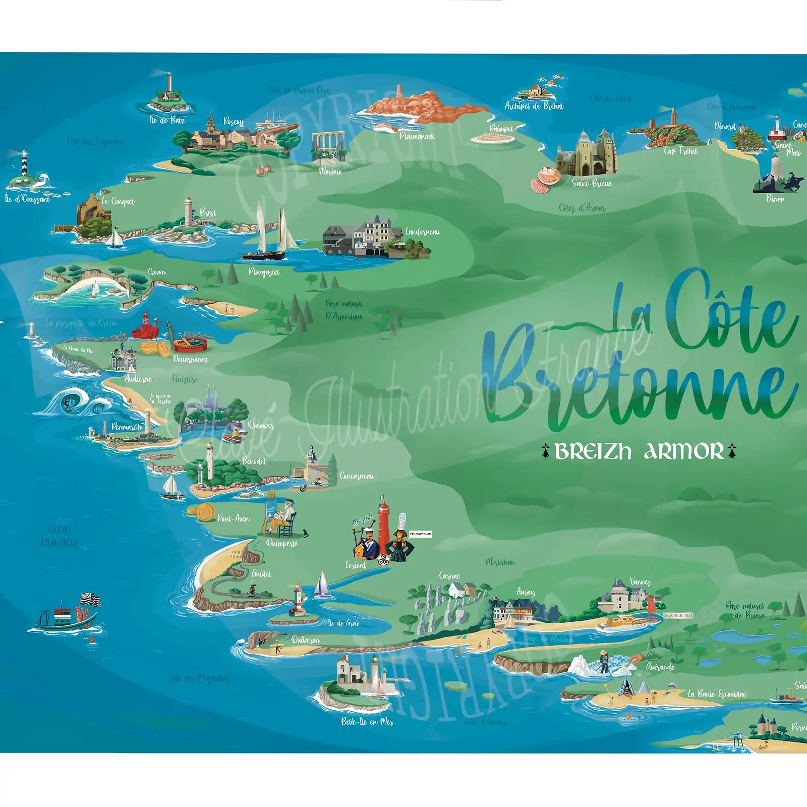 Thumbnail: La Côte Bretonne ( Jòia )