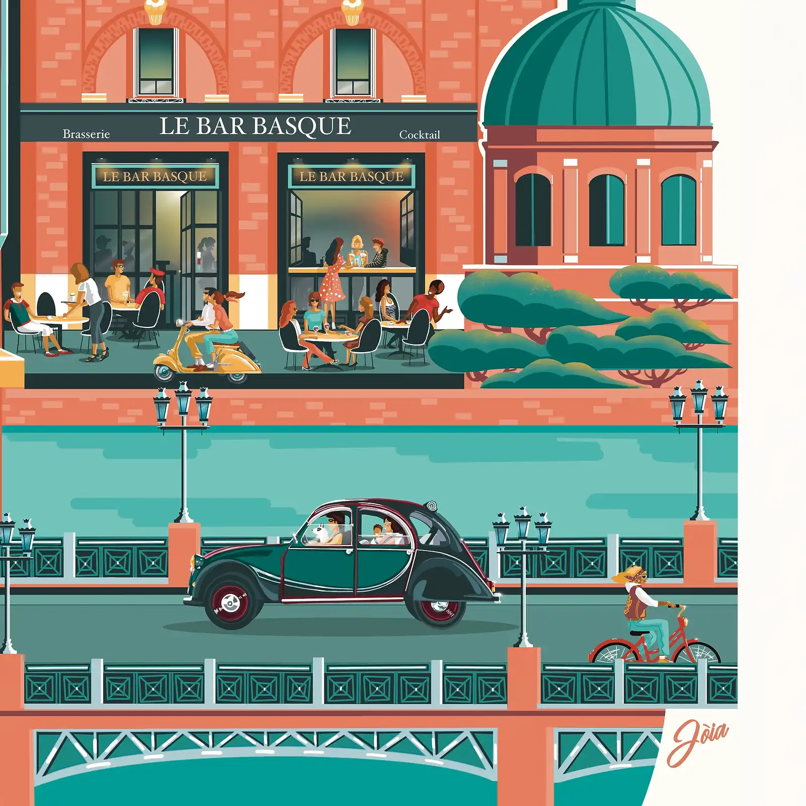 Thumbnail: PLACE SAINT-PIERRE - Toulouse (par Jòia)