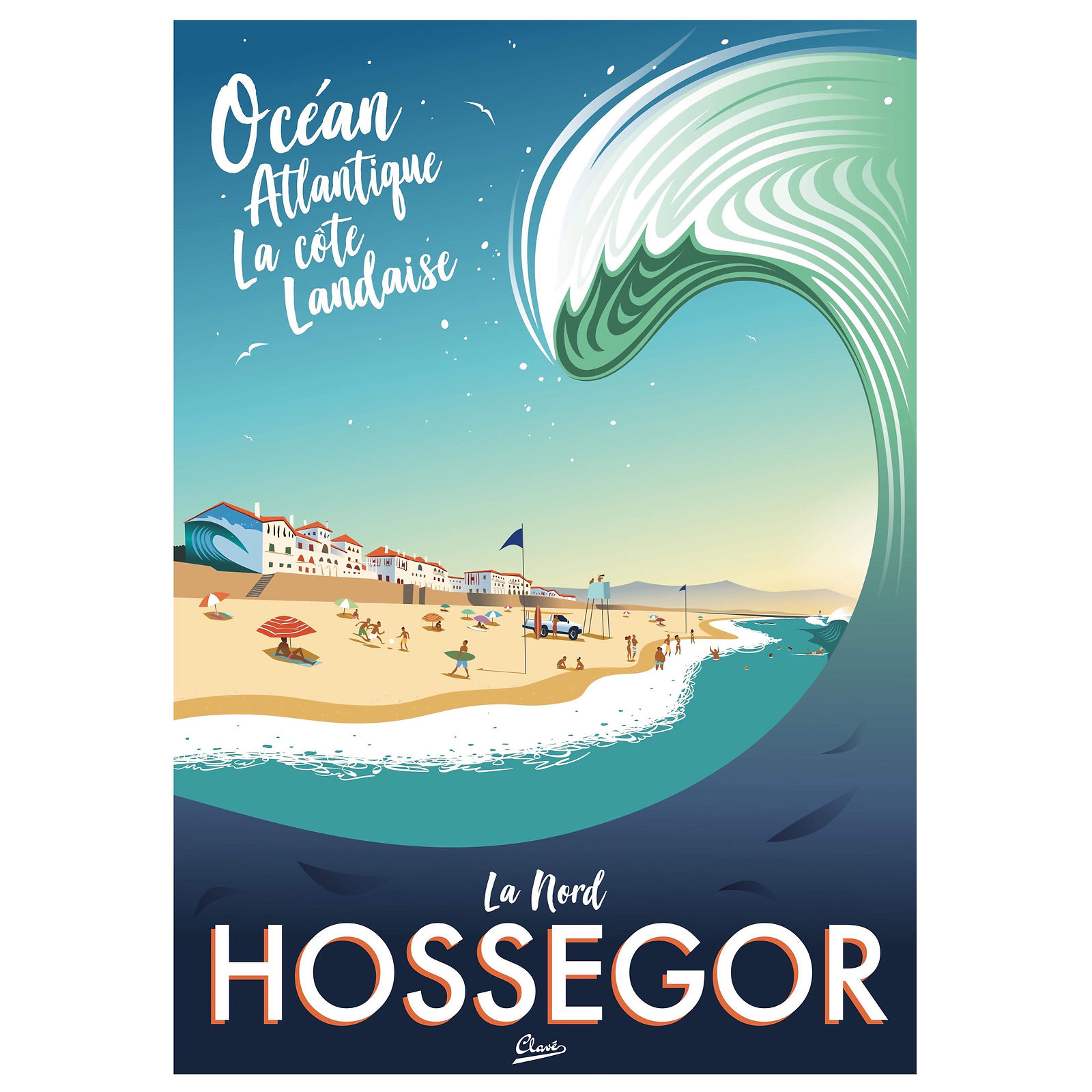 Hossegor (la Nord)