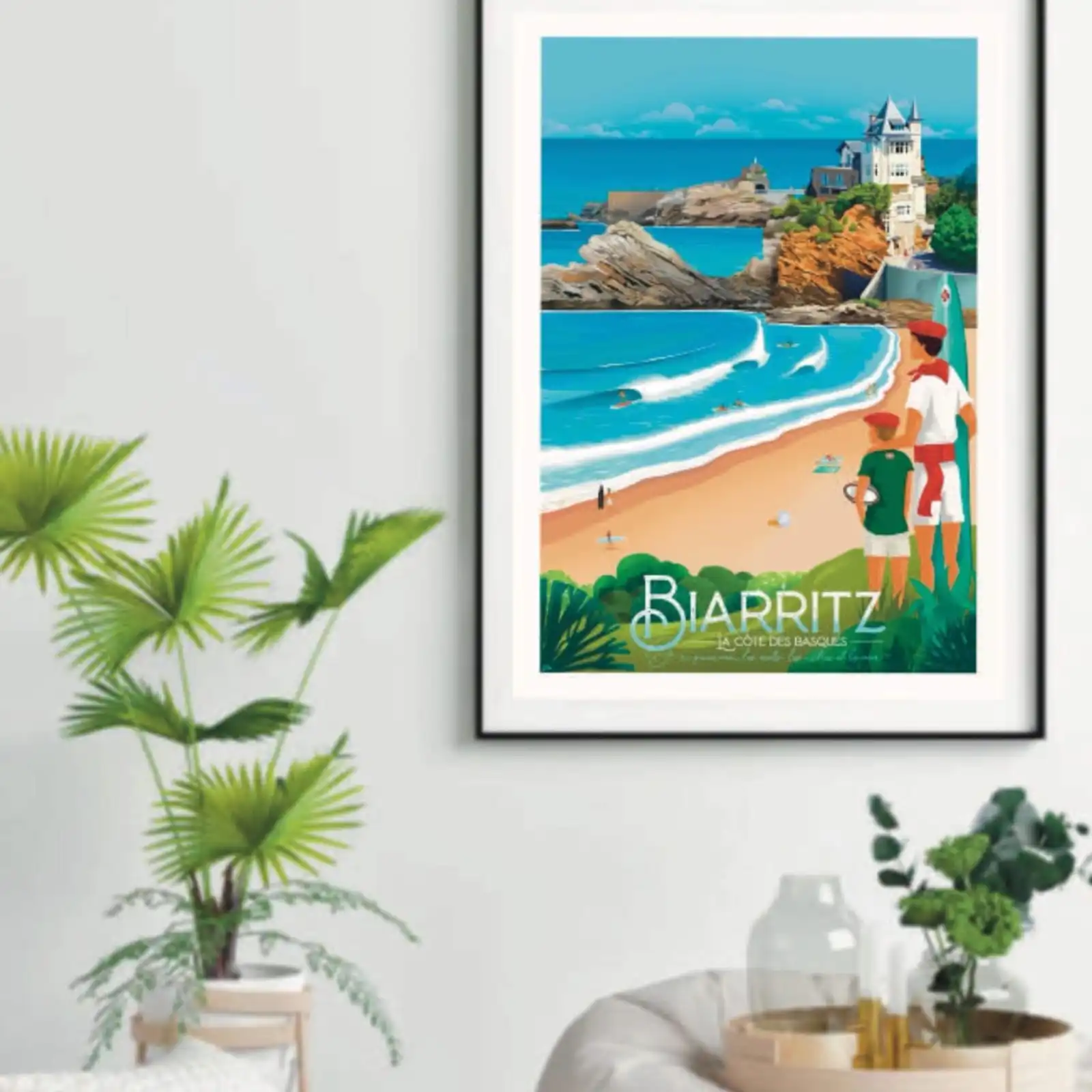 Thumbnail: Biarritz  Côte des Basques ( Jòia )