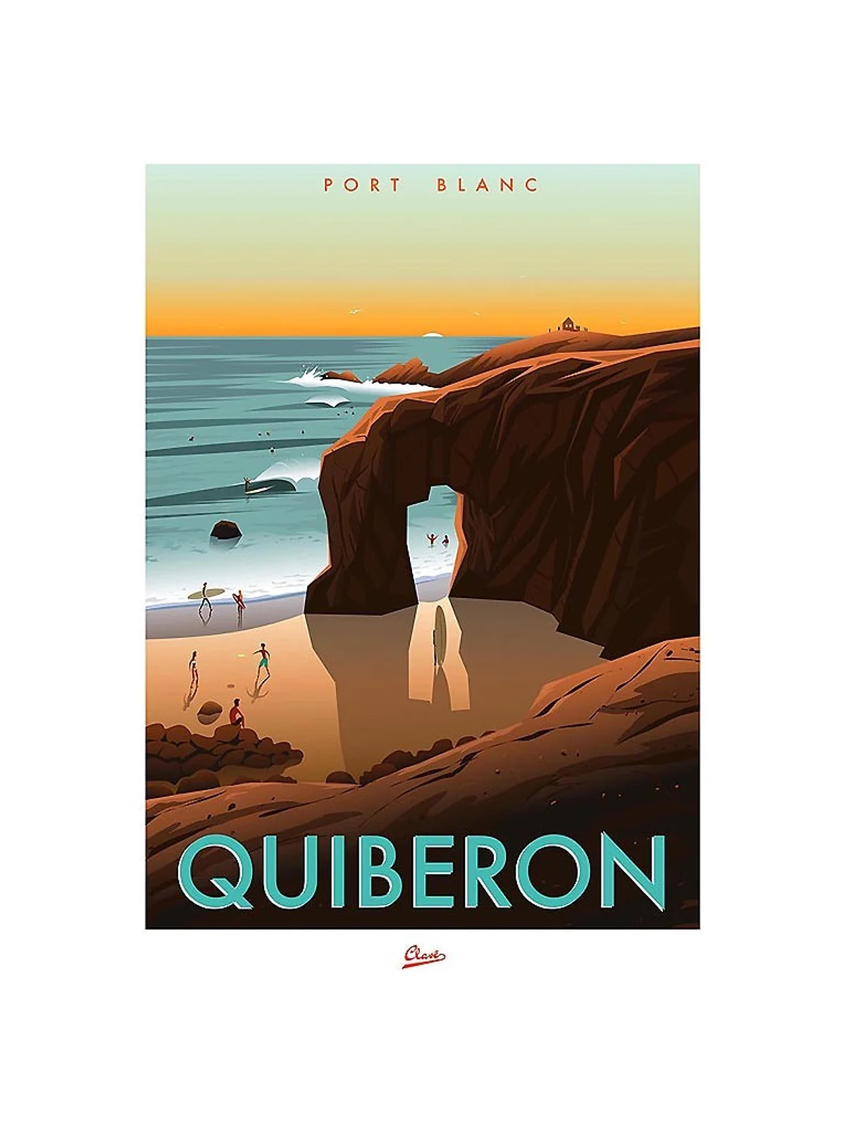Quiberon Port Blanc