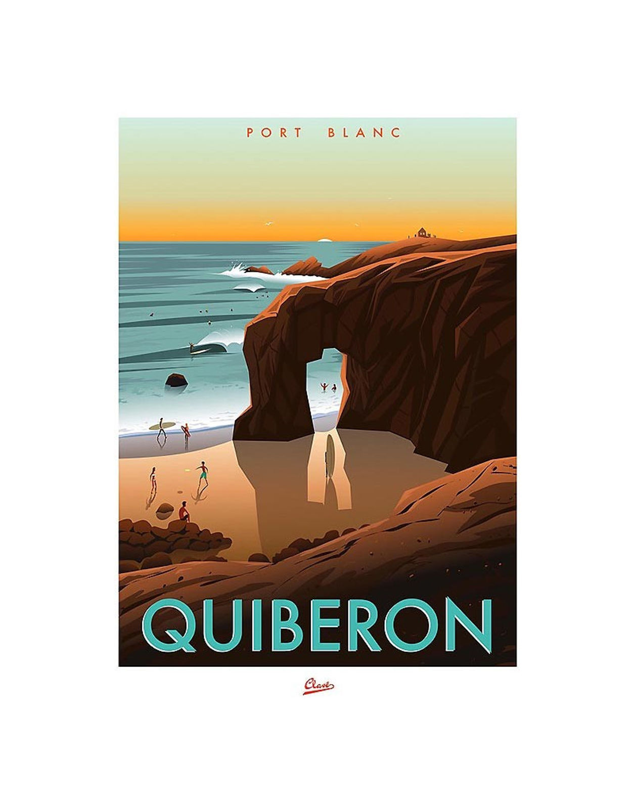 Quiberon Port Blanc